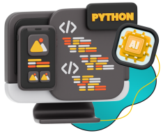 Мой первый сайт с мозгами: Python + AI - КИБЕРшкола программирования для детей, компьютерные курсы для школьников, начинающих и подростков - KIBERone г. Качканар