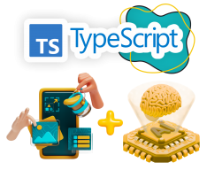 TypeScript + AI: создаём умные веб-приложения - КИБЕРшкола программирования для детей, компьютерные курсы для школьников, начинающих и подростков - KIBERone г. Качканар