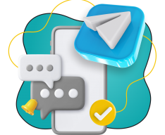 Создание Mini App для Telegram - КИБЕРшкола программирования для детей, компьютерные курсы для школьников, начинающих и подростков - KIBERone г. Качканар