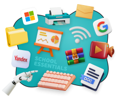 Цифровая база для школьника - КИБЕРшкола программирования для детей, компьютерные курсы для школьников, начинающих и подростков - KIBERone г. Качканар