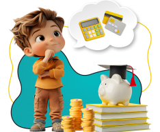 Финансовый интеллект вместе KIBERone - КИБЕРшкола программирования для детей, компьютерные курсы для школьников, начинающих и подростков - KIBERone г. Качканар