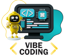 Vibe Coding & AI-инжиниринг - КИБЕРшкола программирования для детей, компьютерные курсы для школьников, начинающих и подростков - KIBERone г. Качканар
