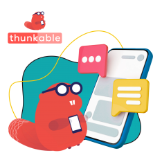 Разработка мобильных приложений в Thunkable. Начало - КИБЕРшкола программирования для детей, компьютерные курсы для школьников, начинающих и подростков - KIBERone г. Качканар
