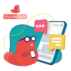 Разработка мобильных приложений в Thunkable - КИБЕРшкола программирования для детей, компьютерные курсы для школьников, начинающих и подростков - KIBERone г. Качканар