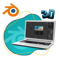 Blender - КИБЕРшкола программирования для детей, компьютерные курсы для школьников, начинающих и подростков - KIBERone г. Качканар