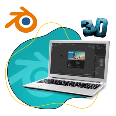 3D-моделирование. Blender для детей - КИБЕРшкола программирования для детей, компьютерные курсы для школьников, начинающих и подростков - KIBERone г. Качканар