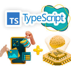 TypeScript + AI: создаём умные веб-приложения - КИБЕРшкола программирования для детей, компьютерные курсы для школьников, начинающих и подростков - KIBERone г. Качканар