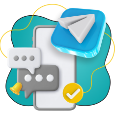 Создание Mini App для Telegram - КИБЕРшкола программирования для детей, компьютерные курсы для школьников, начинающих и подростков - KIBERone г. Качканар