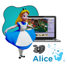 Alice 3d - КИБЕРшкола программирования для детей, компьютерные курсы для школьников, начинающих и подростков - KIBERone г. Качканар
