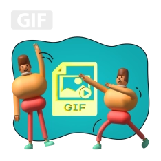 Gif-анимация - КИБЕРшкола программирования для детей, компьютерные курсы для школьников, начинающих и подростков - KIBERone г. Качканар
