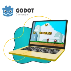 Godot. Основа создания легендарных игр - КИБЕРшкола программирования для детей, компьютерные курсы для школьников, начинающих и подростков - KIBERone г. Качканар