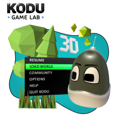 Kodu Game Lab. Визуальное программирование в 3D - КИБЕРшкола программирования для детей, компьютерные курсы для школьников, начинающих и подростков - KIBERone г. Качканар
