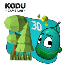 Знакомство с 3D. Kodu Game Lab - КИБЕРшкола программирования для детей, компьютерные курсы для школьников, начинающих и подростков - KIBERone г. Качканар