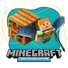 Minecraft Education - КИБЕРшкола программирования для детей, компьютерные курсы для школьников, начинающих и подростков - KIBERone г. Качканар