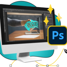 Волшебный Photoshop - КИБЕРшкола программирования для детей, компьютерные курсы для школьников, начинающих и подростков - KIBERone г. Качканар