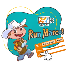 Run Marco - КИБЕРшкола программирования для детей, компьютерные курсы для школьников, начинающих и подростков - KIBERone г. Качканар