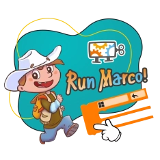 Квест – кодинг Run Marco! Учимся думать, как разработчик - КИБЕРшкола программирования для детей, компьютерные курсы для школьников, начинающих и подростков - KIBERone г. Качканар