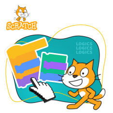 Знакомство со Scratch. Создание игр на Scratch. Основы - КИБЕРшкола программирования для детей, компьютерные курсы для школьников, начинающих и подростков - KIBERone г. Качканар