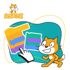 Scratch. Продвинутый уровень – создаём игры, как маленькие разработчики! - КИБЕРшкола программирования для детей, компьютерные курсы для школьников, начинающих и подростков - KIBERone г. Качканар