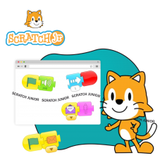 Основы программирования Scratch Jr - КИБЕРшкола программирования для детей, компьютерные курсы для школьников, начинающих и подростков - KIBERone г. Качканар