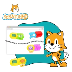 Scratch JR. Основы программирования  - КИБЕРшкола программирования для детей, компьютерные курсы для школьников, начинающих и подростков - KIBERone г. Качканар