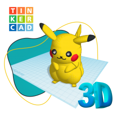 Tinkercad. 3D-проектирование - КИБЕРшкола программирования для детей, компьютерные курсы для школьников, начинающих и подростков - KIBERone г. Качканар