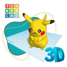 Tinkercad. Учимся создавать и мыслить, как инженеры будущего - КИБЕРшкола программирования для детей, компьютерные курсы для школьников, начинающих и подростков - KIBERone г. Качканар