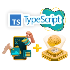 TypeScript + AI: создаём умные веб-приложения - КИБЕРшкола программирования для детей, компьютерные курсы для школьников, начинающих и подростков - KIBERone г. Качканар