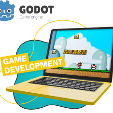 Godot.  Основа создания легендарных игр - КИБЕРшкола программирования для детей, компьютерные курсы для школьников, начинающих и подростков - KIBERone г. Качканар