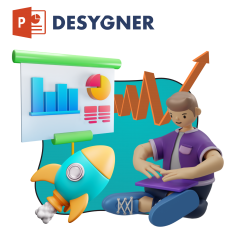 Магия эффектных презентаций PowerPoint и Desygner - КИБЕРшкола программирования для детей, компьютерные курсы для школьников, начинающих и подростков - KIBERone г. Качканар