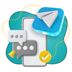 Создание Mini App для Telegram - КИБЕРшкола программирования для детей, компьютерные курсы для школьников, начинающих и подростков - KIBERone г. Качканар