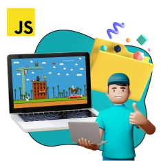 JavaScript + AI. Проектное обучение + геймификация + AI-помощники - КИБЕРшкола программирования для детей, компьютерные курсы для школьников, начинающих и подростков - KIBERone г. Качканар