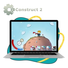 Игры без кода: проектируем как профи на Construct 2 - КИБЕРшкола программирования для детей, компьютерные курсы для школьников, начинающих и подростков - KIBERone г. Качканар