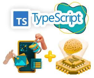 TypeScript + AI: создаём умные веб-приложения - КИБЕРшкола программирования для детей, компьютерные курсы для школьников, начинающих и подростков - KIBERone г. Качканар