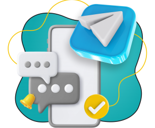 Создание Mini App для Telegram - КИБЕРшкола программирования для детей, компьютерные курсы для школьников, начинающих и подростков - KIBERone г. Качканар