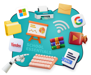 Цифровая база для школьника - КИБЕРшкола программирования для детей, компьютерные курсы для школьников, начинающих и подростков - KIBERone г. Качканар