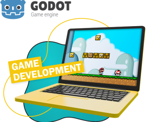 Godot.  Основа создания легендарных игр - КИБЕРшкола программирования для детей, компьютерные курсы для школьников, начинающих и подростков - KIBERone г. Качканар