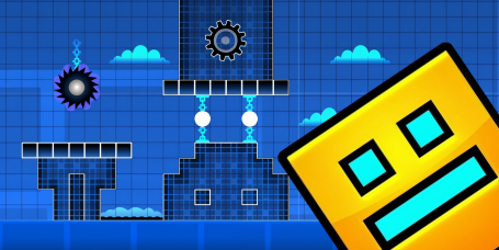 Свой Geometry Dash: создаём игру из детства родителей  - КИБЕРшкола программирования для детей, компьютерные курсы для школьников, начинающих и подростков - KIBERone г. Качканар